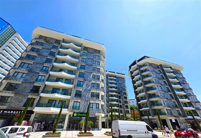 شقة 1+1 في مجمع من الدرجة الممتازة في منطقة توسمور