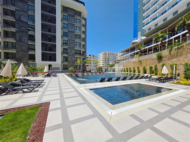 شقة 1+1 في مجمع من الدرجة الممتازة في منطقة توسمور