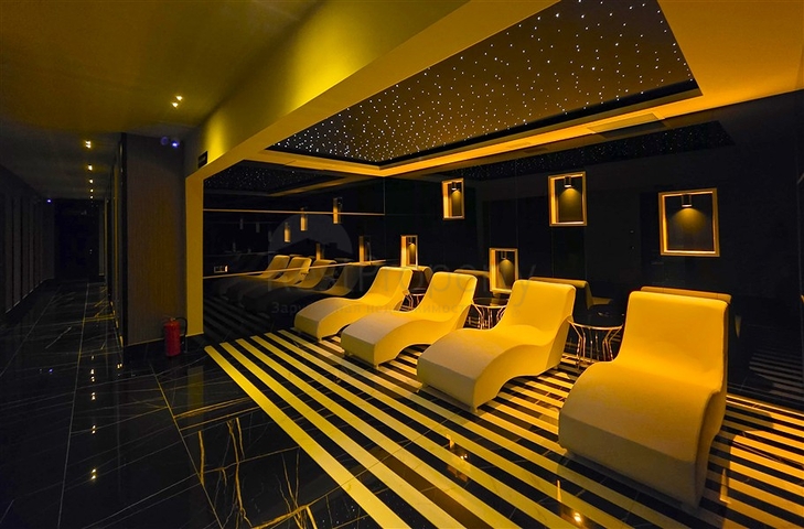 شقة 1+1 في مجمع من الدرجة الممتازة في منطقة توسمور