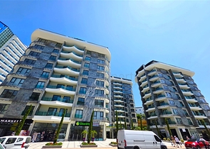 شقة 1+1 في مجمع من الدرجة الممتازة في منطقة توسمور