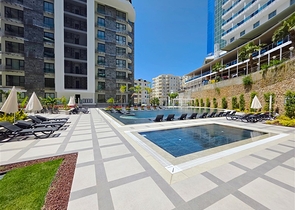 شقة 1+1 في مجمع من الدرجة الممتازة في منطقة توسمور