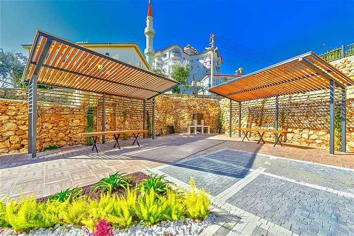 شقة جديدة 1+1 على البحر في منطقة توسمور