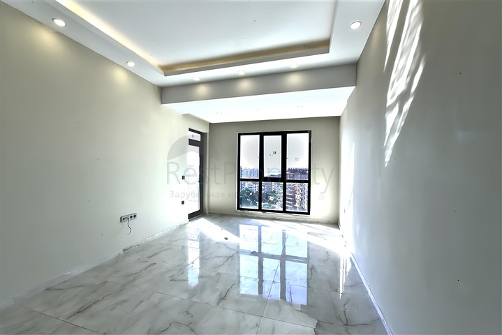 شقة جديدة 1+1 على البحر في منطقة توسمور