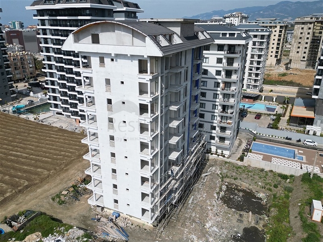 شقة 1+1 في مجمع قيد الإنشاء في منطقة محمودلار