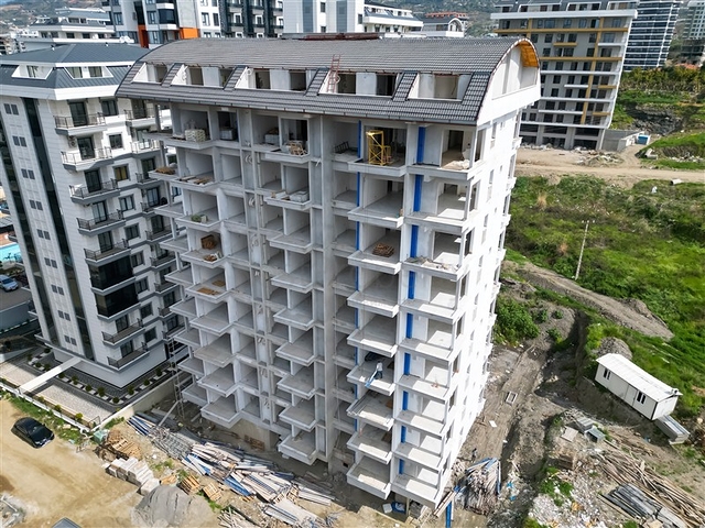 شقة 1+1 في مجمع قيد الإنشاء في منطقة محمودلار