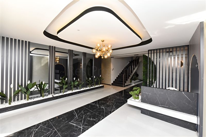 شقة 2 + 1 في منطقة أوبا 