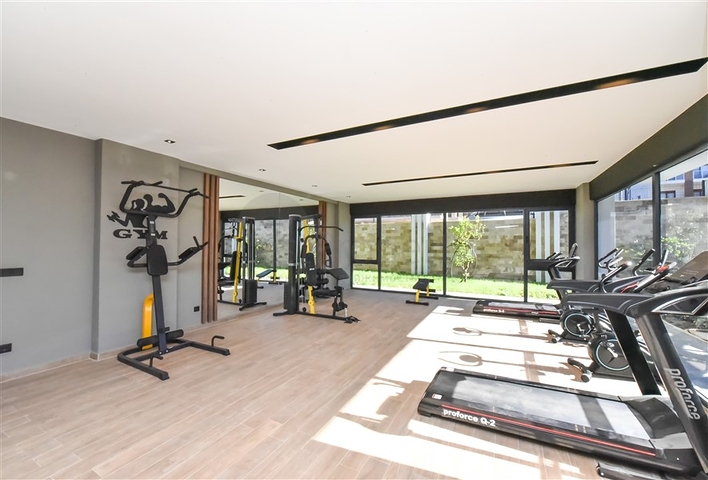 شقة 2 + 1 في منطقة أوبا 