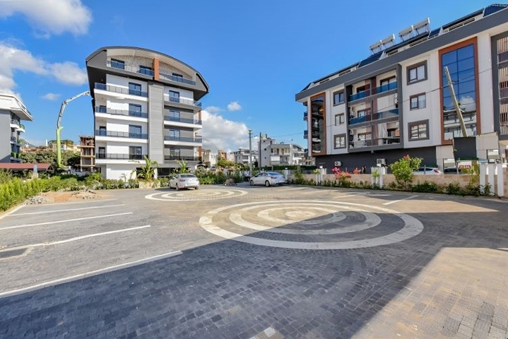 شقة 2 + 1 في منطقة أوبا 