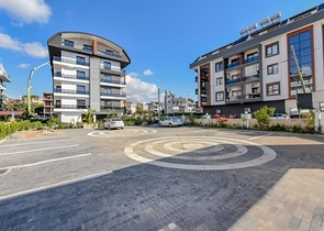 شقة 2 + 1 في منطقة أوبا 