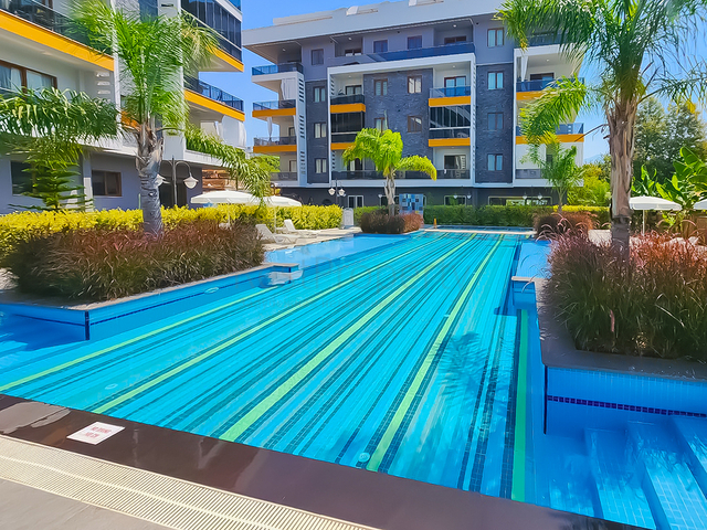 شقة فسيحة 3 + 1 في واحدة من أفضل المناطق في ألانيا-أوبا