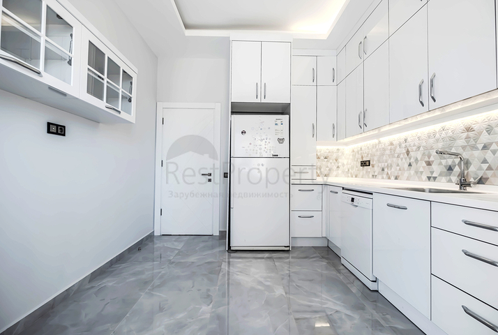 شقة فسيحة 3 + 1 في واحدة من أفضل المناطق في ألانيا-أوبا