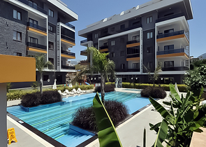 شقة فسيحة 3 + 1 في واحدة من أفضل المناطق في ألانيا-أوبا