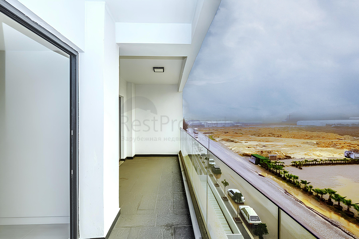 شقة 1+1 في منطقة توركر  