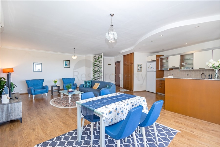 شقة 2 + 1 على ضفاف نهر ديمتشاي