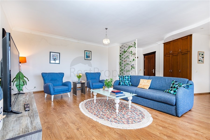 شقة 2 + 1 على ضفاف نهر ديمتشاي