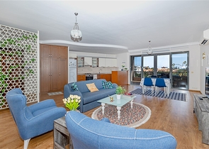 شقة 2 + 1 على ضفاف نهر ديمتشاي