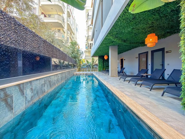 2 + 1 بنتهاوس 50 متر من شاطئ كليوباترا