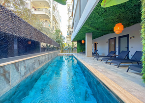 2 + 1 بنتهاوس 50 متر من شاطئ كليوباترا