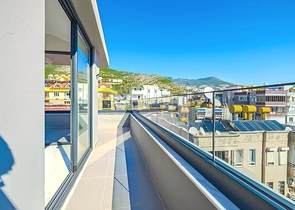 2 + 1 بنتهاوس 50 متر من شاطئ كليوباترا