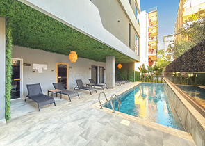 2 + 1 بنتهاوس 50 متر من شاطئ كليوباترا