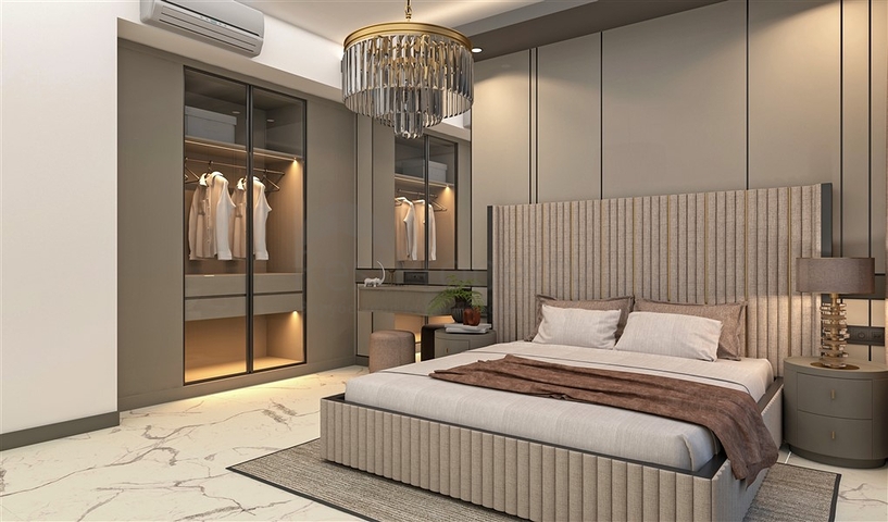 مجمع حديث جديد قيد الإنشاء في شمال قبرص في منطقة جوزيليورت