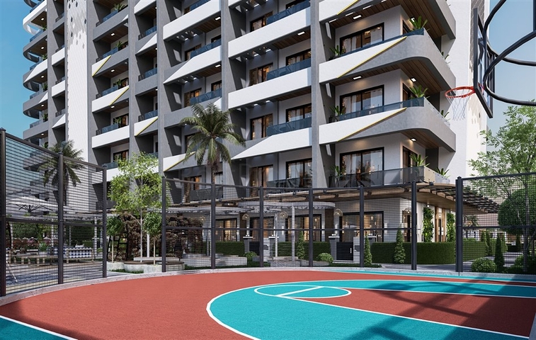 مجمع حديث جديد قيد الإنشاء في شمال قبرص في منطقة جوزيليورت