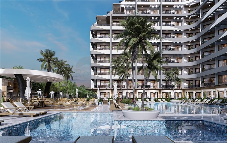 مجمع حديث جديد قيد الإنشاء في شمال قبرص في منطقة جوزيليورت