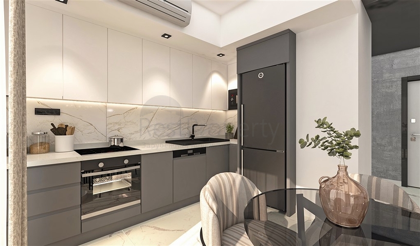 مجمع حديث جديد قيد الإنشاء في شمال قبرص في منطقة جوزيليورت