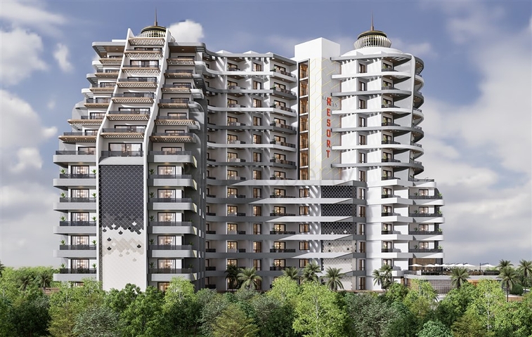 مجمع حديث جديد قيد الإنشاء في شمال قبرص في منطقة جوزيليورت