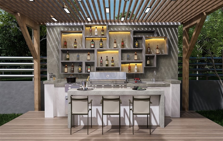 مجمع حديث جديد قيد الإنشاء في شمال قبرص في منطقة جوزيليورت