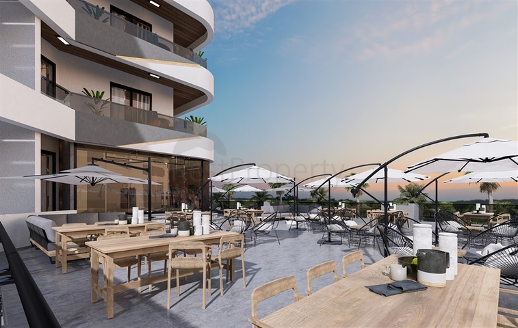 مجمع حديث جديد قيد الإنشاء في شمال قبرص في منطقة جوزيليورت