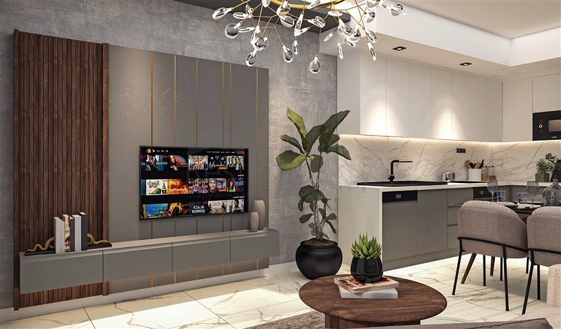 مجمع حديث جديد قيد الإنشاء في شمال قبرص في منطقة جوزيليورت