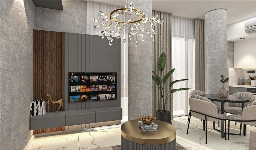 مجمع حديث جديد قيد الإنشاء في شمال قبرص في منطقة جوزيليورت