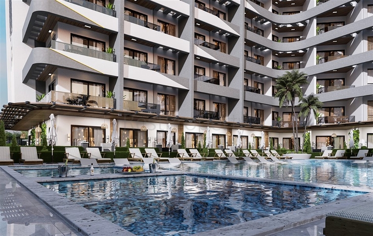 مجمع حديث جديد قيد الإنشاء في شمال قبرص في منطقة جوزيليورت