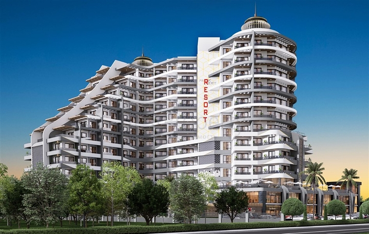 مجمع حديث جديد قيد الإنشاء في شمال قبرص في منطقة جوزيليورت