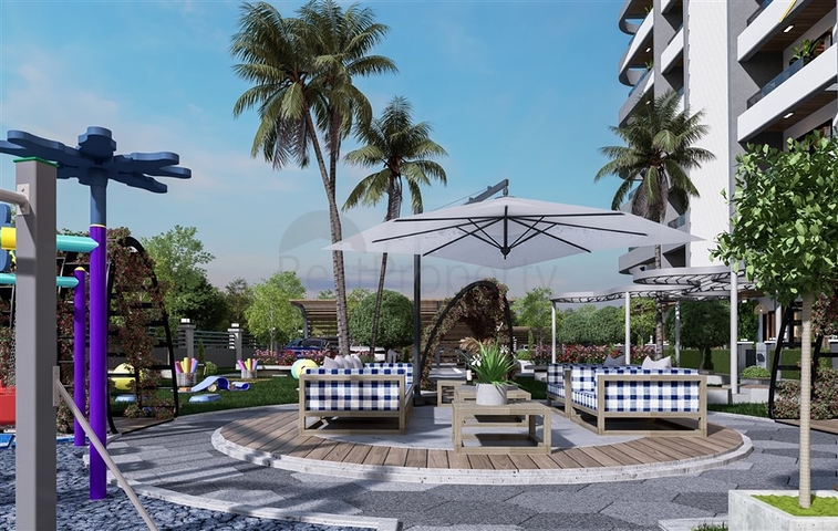 مجمع حديث جديد قيد الإنشاء في شمال قبرص في منطقة جوزيليورت