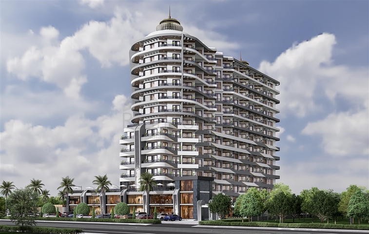 مجمع حديث جديد قيد الإنشاء في شمال قبرص في منطقة جوزيليورت