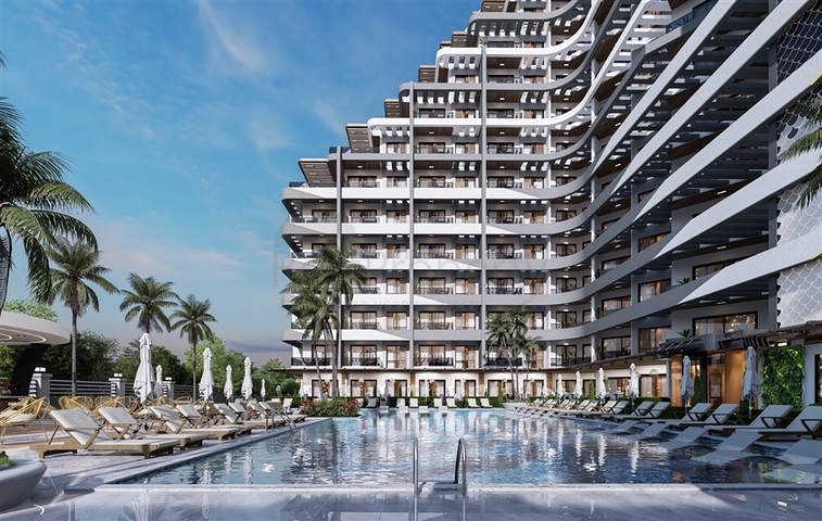 مجمع حديث جديد قيد الإنشاء في شمال قبرص في منطقة جوزيليورت