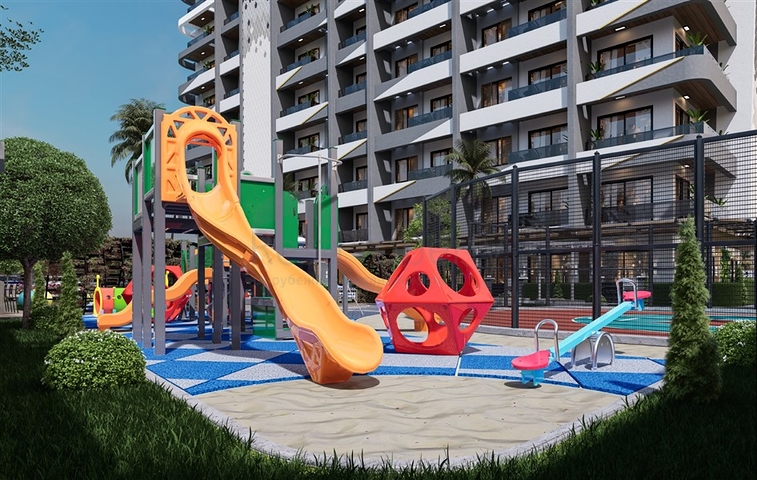 مجمع حديث جديد قيد الإنشاء في شمال قبرص في منطقة جوزيليورت