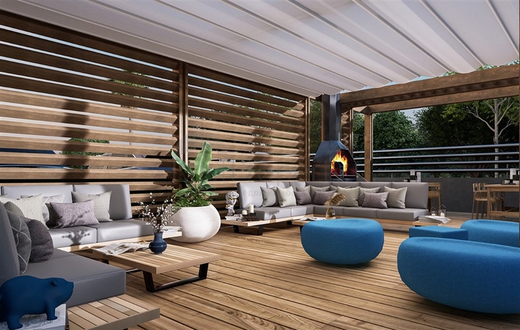 مجمع حديث جديد قيد الإنشاء في شمال قبرص في منطقة جوزيليورت