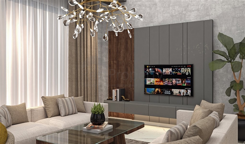 مجمع حديث جديد قيد الإنشاء في شمال قبرص في منطقة جوزيليورت