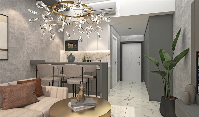 مجمع حديث جديد قيد الإنشاء في شمال قبرص في منطقة جوزيليورت