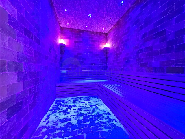 شقة مطلة على البحر 1 + 1 في وسط ألانيا