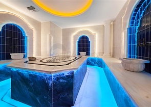 شقة مطلة على البحر 1 + 1 في وسط ألانيا