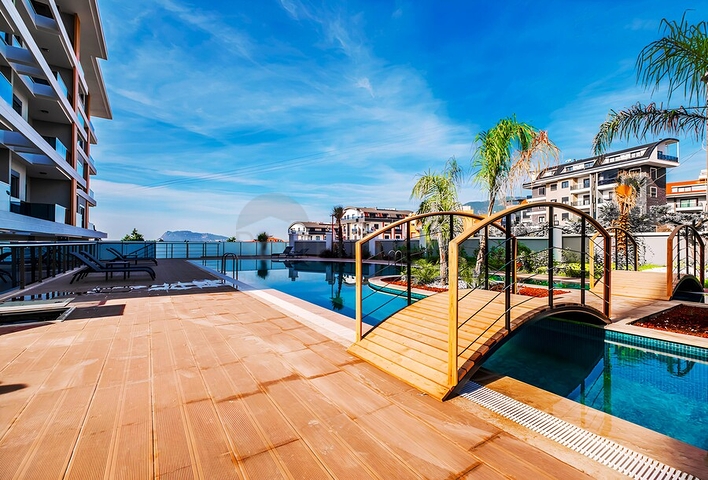 شقة بغرفة نوم واحدة في مجمع جديد في منطقة أوبا