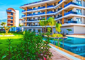 شقة بغرفة نوم واحدة في مجمع جديد في منطقة أوبا