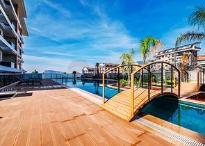 شقة بغرفة نوم واحدة في مجمع جديد في منطقة أوبا