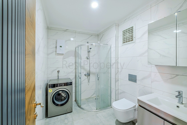 شقة 1+1 في منطقة محمودلار