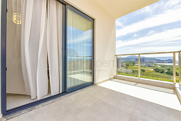 شقة 1+1 في منطقة محمودلار