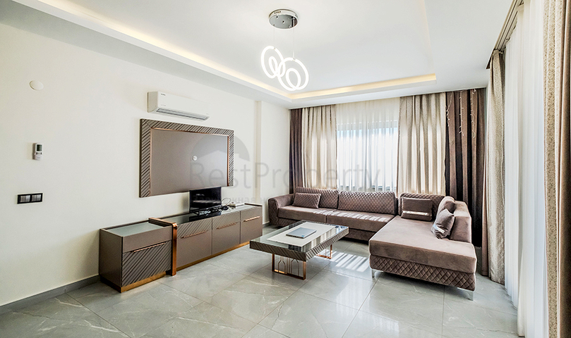 شقة 1+1 في منطقة محمودلار